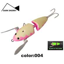 18g/82mm Multi-Section Floating Catfish Lure, Metal Wing Propeller Surface Bait, Can Add Glow Stick (Excluding Battery), Stable Swimming Posture, Targeting Catfish, Black Fish, Carp, Bass, Glow-In-The-Dark Fish Eye - Multicolor - View 14