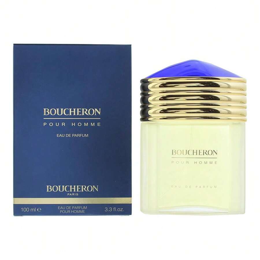Boucheron Pour Homme Mens EDP 100ml Fragrance - Woody & Earthy - View 1