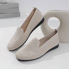 1 Pair Flat Casual Shoes, Fashionable & Sexy, Suitable For Home, Commute, Party, Spring Season - Chantilly - View 6
