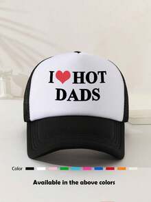 1pc Fashion Versatile Printed Flat Brim Baseball Cap, Suitable For Daily Wear, Outdoor, Travel, Hiking - D - View 15