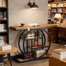 Sofa & Console Tables - Black - View 3