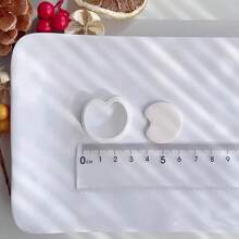 Khuôn đất sét hình học tối giản, khuôn làm khuyên tai bằng đất sét hình học theo phong cách tối giản, có thể tái sử dụng, thích hợp cho các sản phẩm thủ công làm từ đất sét polymer. - trắng - Xem 11