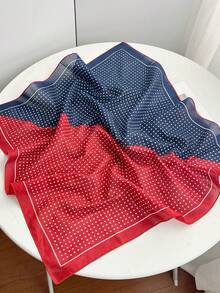 1 chiếc khăn vuông bằng cotton 65cm, thích hợp làm băng đô, khăn quàng cổ kỷ niệm Ngày Độc lập Hoa Kỳ và Ngày Tưởng niệm. - Nhiều màu - Xem 22