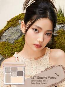 JUDYDOLL 7色眼影盘 - Dahlia 7色拼图彩妆盘，包含眼影、腮红、高光和修容，多功能面部彩妆套装，是送给朋友、女朋友、参加婚礼、婚礼宾客、单身派对的完美礼物，适合打造优雅妆容、自然妆容（适合上学）、甜美妆容、大胆妆容和约会妆容。 - #P16 - 查看 7