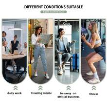 Vacuum Compression Backpack Set With Manual Air Pump, Fashion Backpack With Multi-Functional Storage Compartments, Durable Nylon Material Suitable For Outdoor Travel, Business Trip, Camping, Meets Airline Carry-On Size - Mint Green - View 9