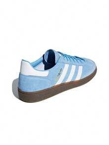 Adidas Originals Handball Spezial 低帮男女通用休闲运动鞋，2026 春季新款 BD7632 - 藍色 - 查看 4