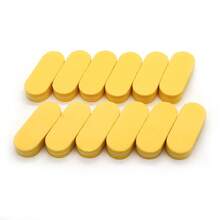 JEARLYU Bộ 10/20/50/100 miếng dũa móng tay mini hai mặt, độ nhám thô và mịn, dụng cụ chăm sóc móng tay, dụng cụ tẩy móng tay cầm tay dùng tại nhà. - Nhiều màu - Xem 18