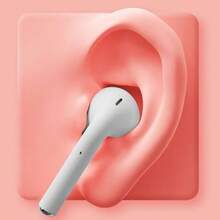 HYUNDAI I12 True Wireless Bluetooth Earbuds, TWS Stereo, Matte Texture Touch Control, Long Battery Life In-Ear Headphones - View 8