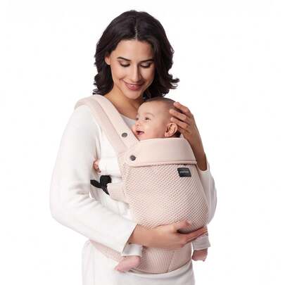 Momcozy Baby Carrier For Newborns To Toddlers – Ergonomic, Comfortable And Lightweight, Suitable For 3–20 Kg, Easy To Attach, Ideal For Hands-Free Parenting