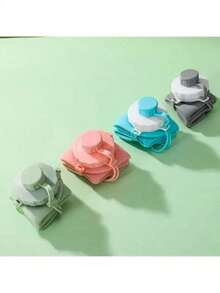 Silicone Collapsible Sports Water Bottles Outdoor Camping Folding Water Cup Large Capacity Travel Foldable Leakproof Kettle - 作為 - 查看 10