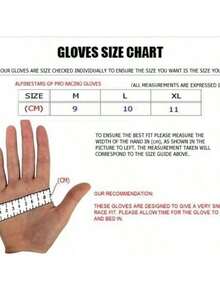 正品Revit摩托车手套，男士牛皮赛车手套，越野摩托车手套，防摔耐磨 - 彩色 - 查看 3