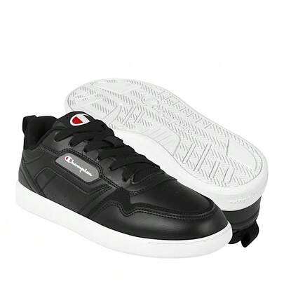 TENIS CHAMPION HOMBRE CAS10274M SIMIPIEL NEGRO