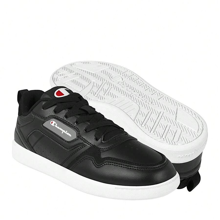 CHAMPION MEN'S TENNIS CAS10274M SIMIPIEL BLACK - Black - View 1