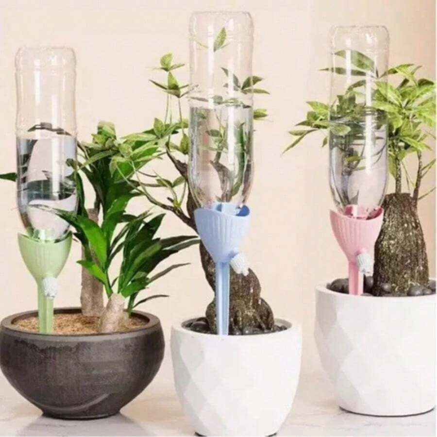 New Automatic Watering Device, Adjustable Flow Rate Plant Waterer, Drip Irrigation System