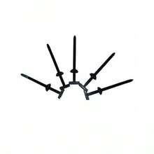 60 piezas/20 piezas/5 piezas Bridas de nailon multifuncionales con cierre automático, se pueden usar para fijar el motor, el revestimiento inferior, los guardabarros y la tapa del maletero - Multicolor - Ver 10