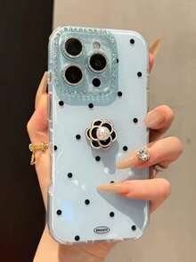 【人気商品】春夏新作 マホケース韓国かわいい新デザイン スマホケースiPhone17ケース 可愛い iPhone16ケース、耐衝撃性、対応機種：マグネットスマホiPhone17 Pro / 16 Pro Max / 15 Pro / 14 / 13スマホケース（ストラップ付き） - ブルー - チェックする 2