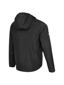 Nike Men's Jacket, 2026 Spring New Running Sports Training Fitness Casual Water-Resistant Hooded Jacket DD4747-010 - Black - View 2