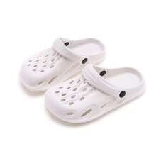 Dép bít mũi mùa hè mới 2026, giày làm vườn chống trượt cho nam và nữ, giày đi biển và công viên nước, thiết kế khoét rỗng, bán sỉ - Dép nữ - Xem 13