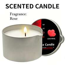 Evoduck Scented Candle, Tin Candle, Suitable For Bedroom & Bathroom, Long-Lasting Fragrance, Contains Essential Oils & Fragrances, Perfect Gift For Family & Friends, Scented Candle Jar, Suitable For Travel, Birthday, Valentine's Day Or Mother's Day, Scented Candle Gift Set/2oz - 黑色 - 查看 30