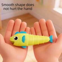 2-4 Player Interactive Tabletop Fishing Game Set - Durable Plastic Material - Perfect Gift For Children's Day/Easter - Multicolor - View 3