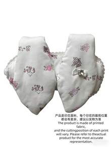 Mặt nạ ngủ tai thỏ, băng đô kiểu hoạt hình dễ thương dùng để rửa mặt, giảm mệt mỏi, giúp ngủ ngon giấc. - Mặt nạ mắt hình thỏ - Xem 5