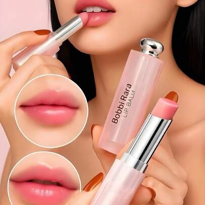 Lip Balm Bobbi Rara / Balsámo Labial / Hidratante Labial / Lip Balm Rosa