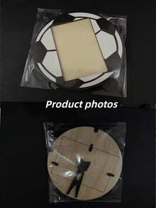 17件組未加工木製相框DIY手工套裝，含彩色筆與水晶鑽貼紙，適用相框裝飾、客製化藝術創作、直立式桌面展示框、居家裝飾、個性化照片展示，藝術創作禮物，生日與畢業典禮適用 - 彩色 - 查看 10