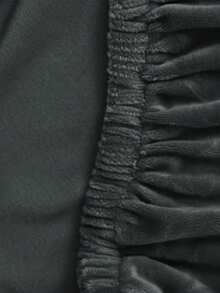 1 chiếc bọc tựa đầu ghế văn phòng bằng vải nhung hình cáo bạc, thiết kế tối giản, chống bẩn, chống mồ hôi, chống ố vàng, thích hợp cho ghế văn phòng, phòng học. - Nhiều màu - Xem 5