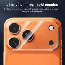 Miếng dán kính cường lực trong suốt tích hợp bảo vệ camera cho iPhone 17 Pro Max của XDcase. - Trong sáng - Xem 3
