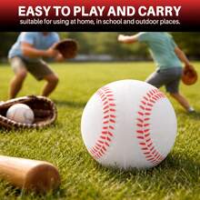 Crystals 32 Inch Heavy Duty Metal Baseball Bat Aluminum Alloy Non-Slip Grip Training Bat - Red - View 6