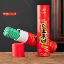 400支/捆 高品质香薰棒 - 多种口味组合装，适合瑜伽、放松、冥想 - 创意小礼品之选 - 完美适用于圣诞节、万圣节、复活节、感恩节 - 无羽毛，木质材质 - 家居香氛及派对装饰 - 馬上來財 - 查看 13