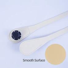 1 Set New Flat Slim PU Leather O-Shaped Handle, Shoulder Strap, Handbag Strap, Waist Belt Accessories - Multicolor - View 33