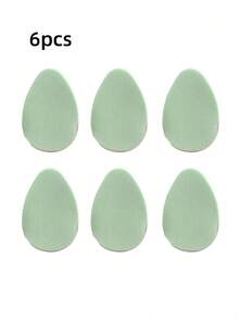 Egg-Shaped Makeup Sponge Puff, Expands When Wet, Non-Latex Hydrophilic Material, Super Dense Makeup Sponge For Foundation, Suitable For All Skin Types - Mint Green - View 6