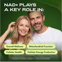 [Free Shipping]Liposomal NAD Supplement With Resveratrol – NMN Supplement Alternative – Third-Party Tested – 30-Day Supply – Advanced NAD+ Resveratrol - mặc định - Xem 4