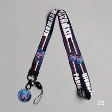 FIFA FIFA 2026 USA-Mexico-Canada World Cup Club Lanyard, Multi-Team Options (Real Madrid/Bayern/PSG), Detachable Neck Strap For Phone/ID, Soccer Fan Merch Souvenir, Durable Collectible Gift - Multicolor - View 15