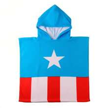 Cerdá SPIDERMAN Towel, Microfiber Poncho  Avengers - Different Models Available - Opsi 1 - View 2