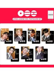 7张/5张 BT/S<ARIRANG>2026 回归专辑 BT/S (SWIM/Body To Body) V JIMIN J-HOPE RM JIN，附赠个人彩特别赠卡、专辑卡、海报卡、明信片、幸运卡 - 彩色 - 查看 12