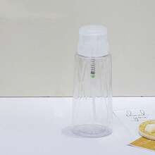 1个高透明指甲油卸妆液/酒精可灌装瓶，透明锁扣美甲空瓶，大容量美甲按压瓶，锁扣高透明美甲按压瓶 - 彩色 - 查看 11