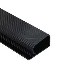 1pc 40cm/15.75in Under Desk Cable Management Tray, PVC Power Cord Concealer, Wire Organizer Duct - A - View 12