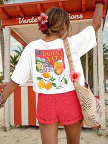 Women T-Shirts - Blanc 8 - View 5