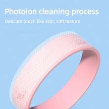 LINGPENG 15磅-50磅瑜伽弹力环不同级别弹力瑜伽带拉伸带健身带家用锻炼 - 彩色 - 查看 6