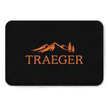 1/2/3pcs Traeger Pellet Grill BBQ Essential Modern Flannel Floor Rug Multiple Dimensions Cozy & Durable For All Rooms Flannel Floor Mats Are A Must-Have For Home Use. - 彩色 - 查看 2