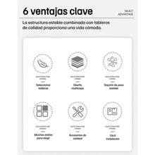 Bookcases - White - View 9