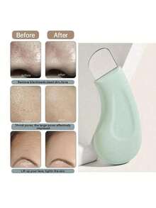 1pc Ergonomic Blackhead Removal Tool - Gentle Facial Pore Cleaner, Silicone Face Scraper For Deep Pore Cleansing, Unisex Blackhead Remover, Easy To Use Pore Cleaning Accessory, Bathroom Supplies Practical Birthday Wedding Party Mother's Day Gift - A - View 9