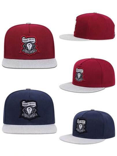 2026 New Personalized And Creative Flat Edge Hat Light Bulb Embroidery Street Hip Hop Skateboarding Hat Outdoor Sports Sunshade Hat Daily Leisure Commuting Decorative Hat Male Female Same Style Fashion Baseball Hat