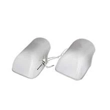 1 par de manoplas para manillar de motocicleta, a prueba de viento, protección, transpirables, protectores de manos, fundas para manillar de motocicleta. - Gris - Ver 14
