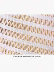 1pc,Drying Net Food Dryer, Flyproof Cage Foldable Drying Rack, Balcony Home Use For Fish Drying Vegetable Drying, Multi-Layer Breathable Dustproof Insect-Proof Durable - Multicolor - View 8