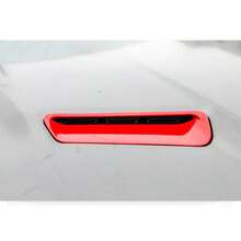 Hood Air Intake Cowl Vent Scoop Vents Trim Frame For Dodge Challenger SXT 2015+ - default - View 3