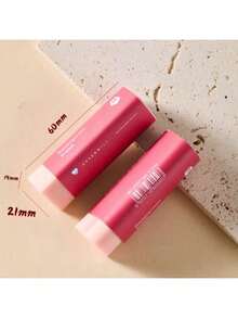 1/2/4件套情人节创意橡皮擦，无痕铅笔橡皮擦，PVC心形渐变设计，学生适用 - 愛心橡皮檫 - 查看 2