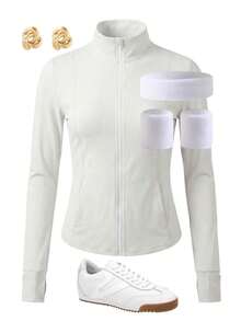 ADD MODA REF ZT010 UV PROTECTIVE JACKET FOR WOMEN - Blanco - Ver 8